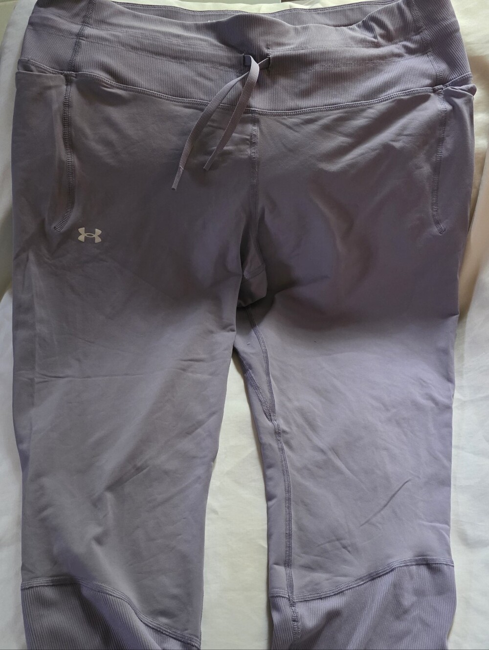 Under Armour Women’s Purple Athletic Capri Pants XXL